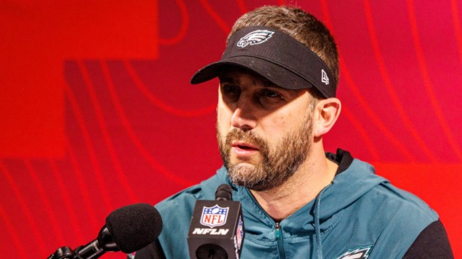 Eagles head coach Nick Sirianni