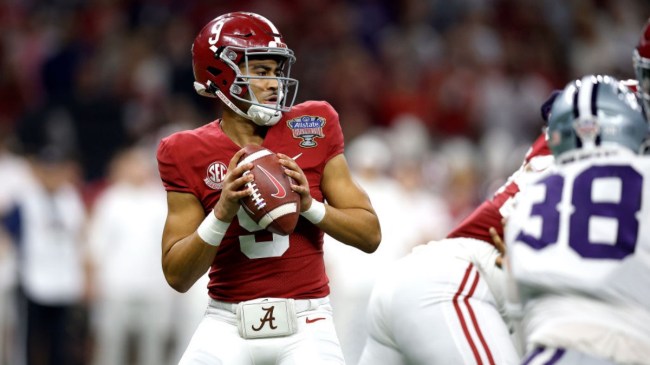 Former Alabama quarterback Bryce Young