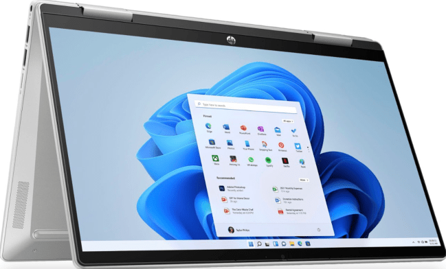 HP Pavilion x360 2-in-1 laptop on sale at Best Buy