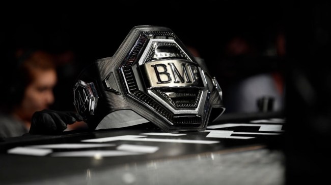 Jorge Masvidal's UFC BMF belt