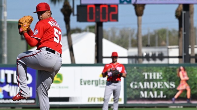 MLB pitch clock