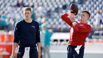 New England Patriots Could Reportedly Seek Trade For Starting Quarterback Mac Jones