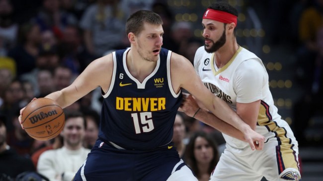 NBA star Nikola Jokic