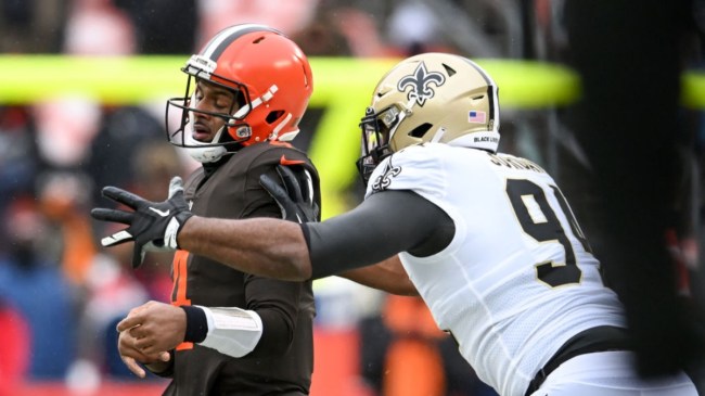 New Orleans Saints edge rusher Cameron Jordan