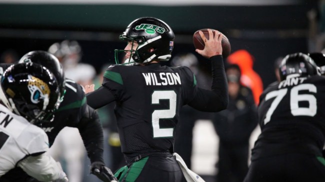 New York Jets quarterback Zach Wilson