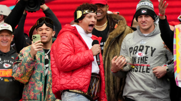 Patrick Mahomes Has Vulgar Response To Kansas City Chiefs’ Pivotal Final Touchdown In Super Bowl 57
