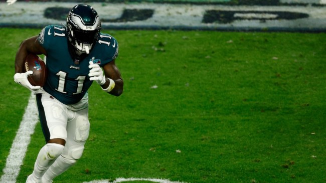 Philadelphia Eagles star AJ Brown