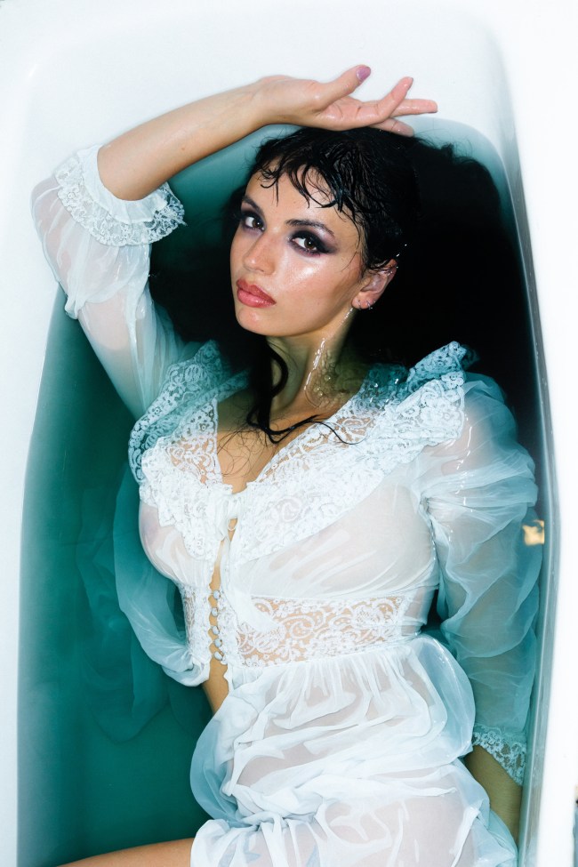 Rebecca Black bathtub album tour