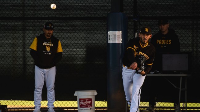 San Diego Padres pitcher Joe Musgrove