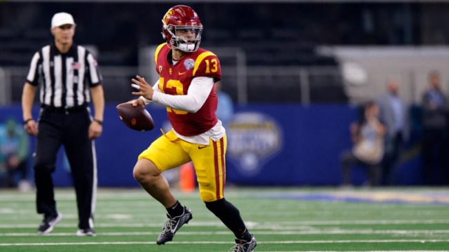 USC star Caleb Williams