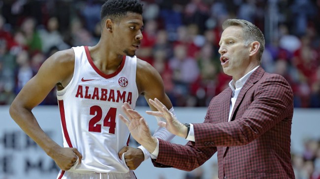 Nate Oats talks to Brandon Miller.