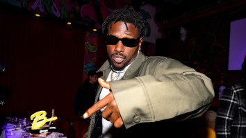 Antonio Brown Uses Tom Brady’s Viral Thirst Trap To Promote His Weird New Project