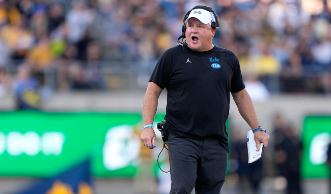 chip kelly on field ucla tiktok generation