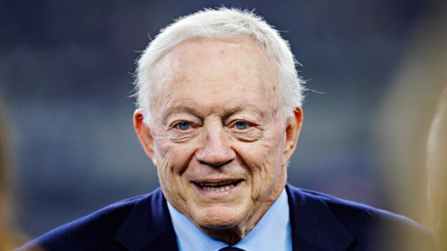 Cowboys owner Jerry Jones