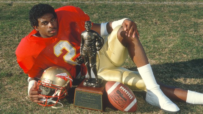 Deion Sanders at Florida State