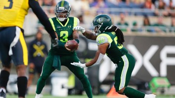 Former FSU QB Goes Viral In XFL Debut For Telling Players To ‘Shut The F–k Up’ During Game