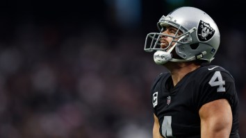 The Saints Are Signing Free-Agent Quarterback Derek Carr