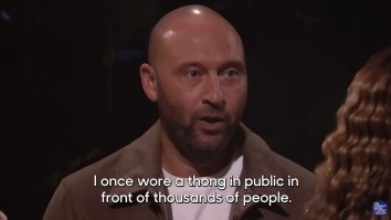 Derek Jeter Admits To Wearing Unusual Underwear To Break A Hitting Slump
