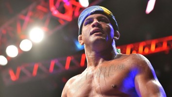 Gilbert Burns Sends Daunting Message To Jorge Masvidal After Declining BMF Title Fight