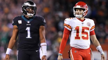 Patrick Mahomes Showers Jalen Hurts With Praise Following MVP-Level Performance In Super Bowl