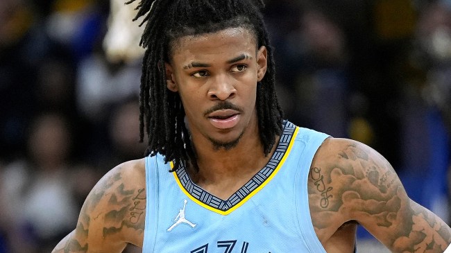 Memphis Grizzlies guard Ja Morant