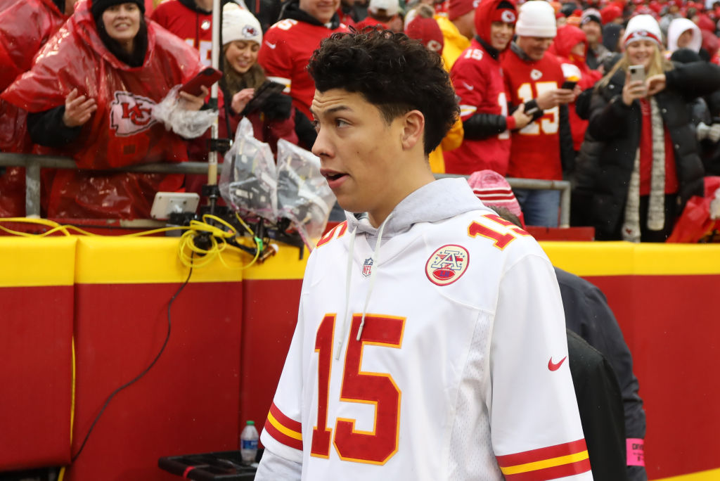Jackson Mahomes tiktok