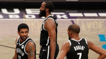 James Harden Reacts To The Dysfunctional Nets After Kevin Durant-Kyrie Irving Trades