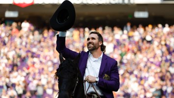 Jared Allen Upsets Olympic Gold Medalist At USA Curling National Championships