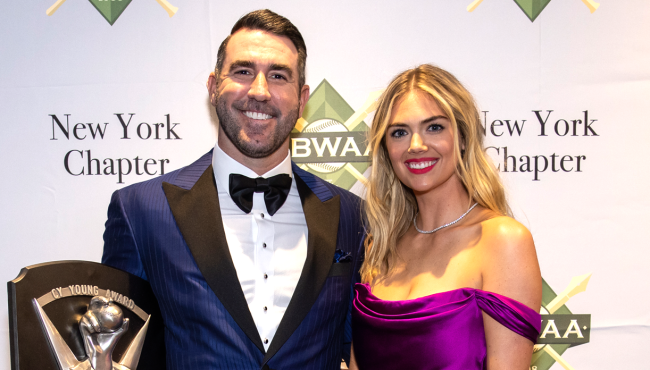kate upton justin verlander cy young award birthday party