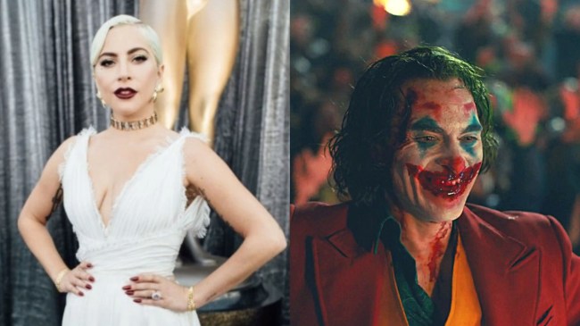 lady gaga harley quinn joker