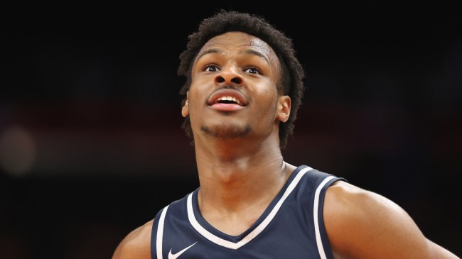 LeBron James' son, Bronny