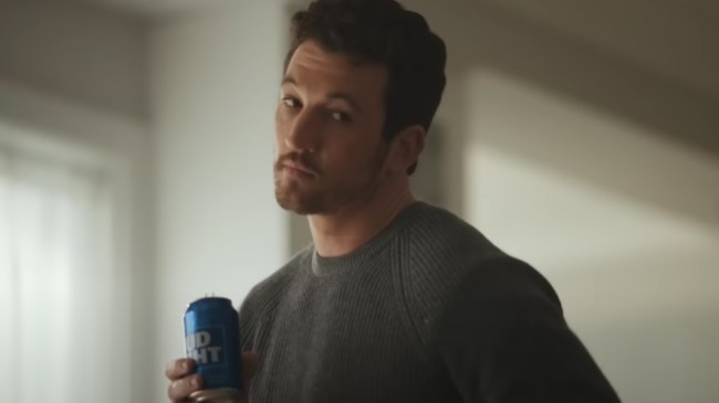 Miles Teller Bud Light Super Bowl ad