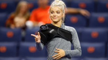 Olivia Dunne Terrifies Her Sister Julz By Busting Out The Griddy In Comical New TikTok