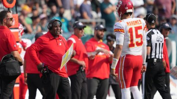 Patrick Mahomes Defends Eric Bieniemy Amid Recent Criticism