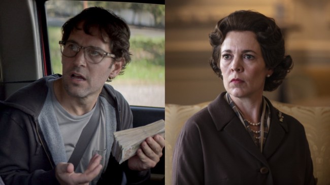paul rudd and olivia colman