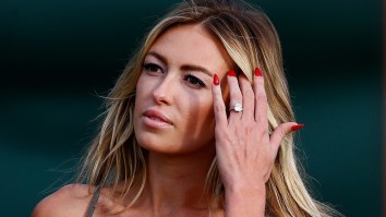 Paulina Gretzky Goes Viral Wearing A Bikini In The Snow