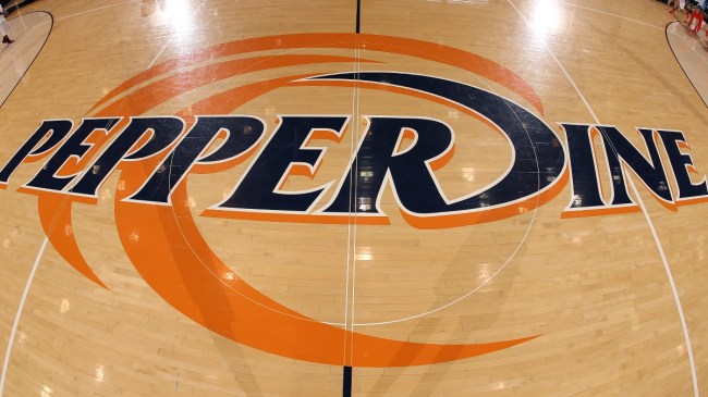 Pepperdine basketball court