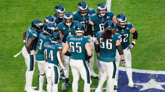 philadelphia eagles offensive players
