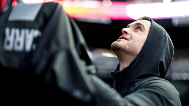 Raiders QB Derek Carr