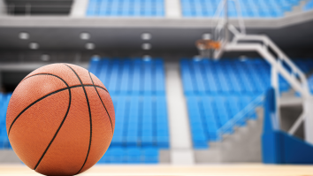 Cheerleader Goes Viral For Trying To Distract Opposing Players During Free Throws (Video)