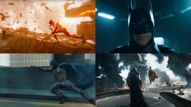 the flash trailer