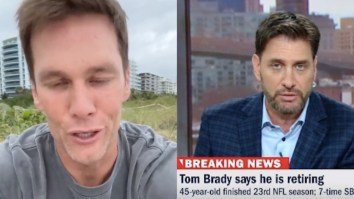 Did Tom Brady Retire On The Same Day In Consecutive Years To Give Sports Media Something To Yap About All Week?