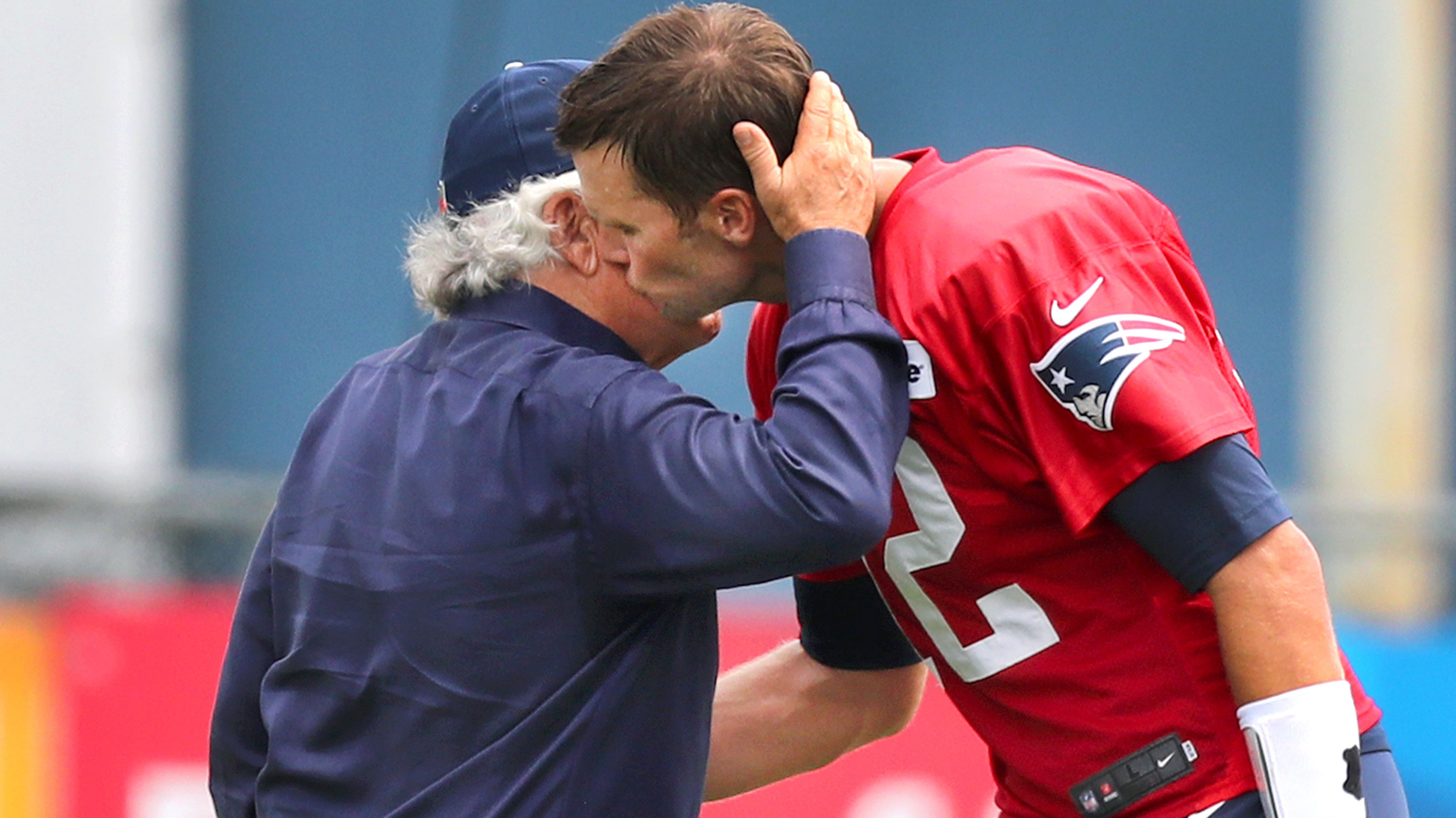 Tom Brady and Robert Kraft