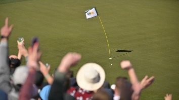Golfer Grace Charis’ Latest Pics Go Viral After She Interviewed The Waste Management Streaker