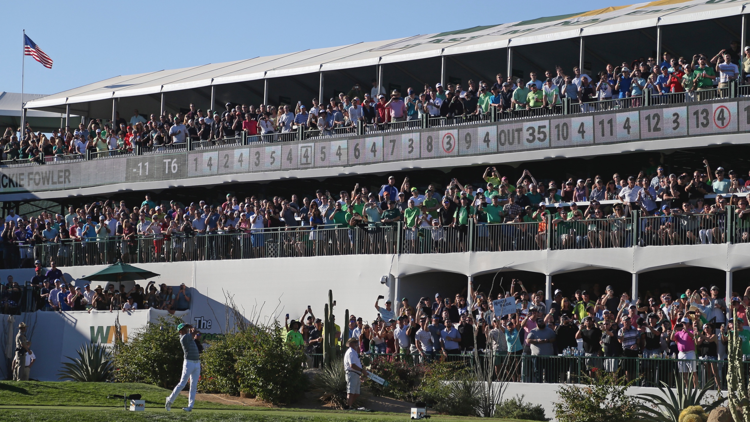 Waste Management Phoenix Open 16th hole