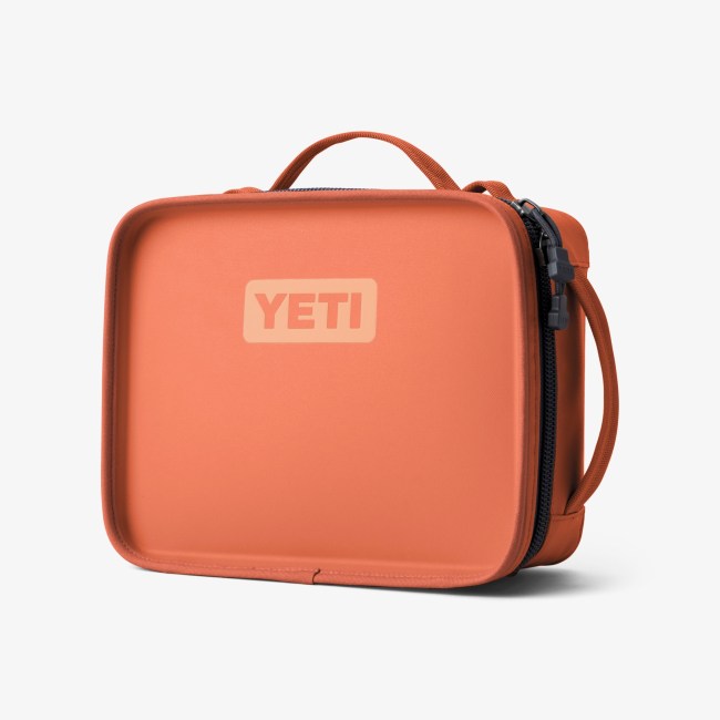YETI Day trip lunchbox in high desert clay color