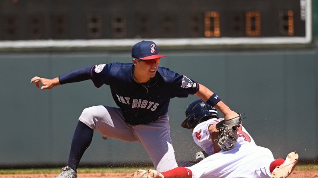 Yankees shortstop Anthony Volpe