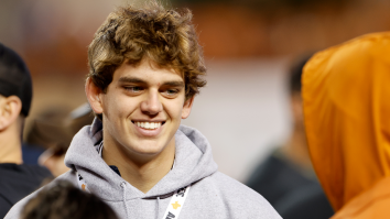 Arch Manning Could Take Quinn Ewers’ Starting QB Job At Texas Per Coach Steve Sarkisian