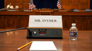 Daniel Snyder’s Latest Ploy May Be A Sign That He’s Close To Completing Sale Of Washington Commanders