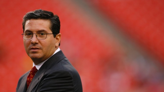 Washingon Commanders Owner Dan Snyder